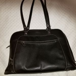 Leather laptop bag from Franklin Covey